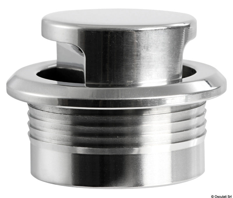 Knob + ring - round S type - foto originale Osculati Srl