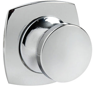Knob + ring Convex polished AISI316 - foto originale Osculati Srl