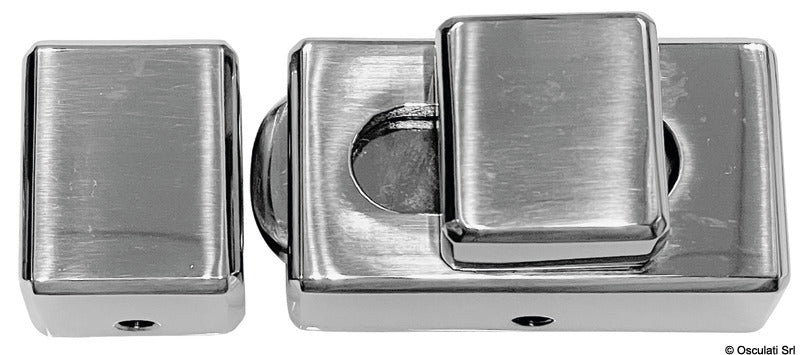 Latch lock mirror-polished AISI 316 - foto originale Osculati Srl