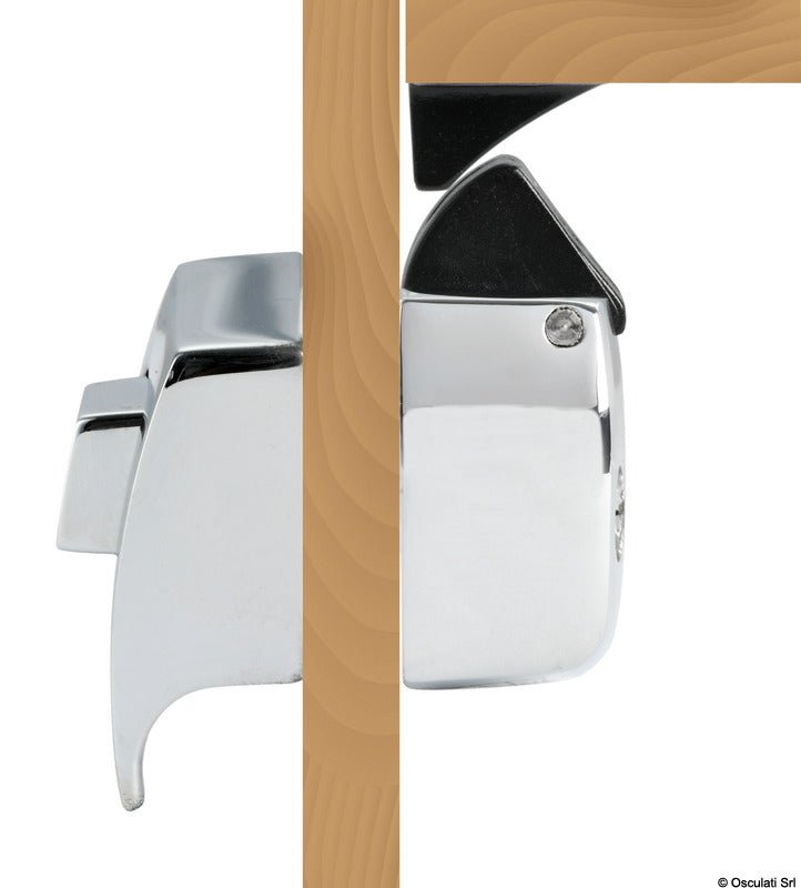 Brass switch w/lock - foto originale Osculati Srl