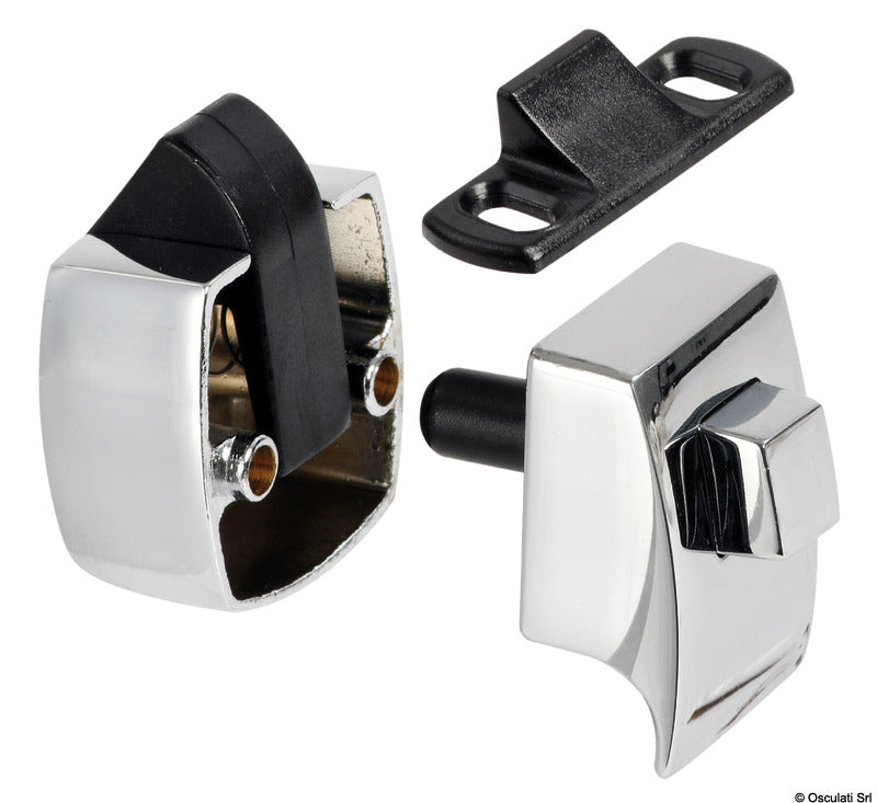 Brass switch w/lock - foto originale Osculati Srl