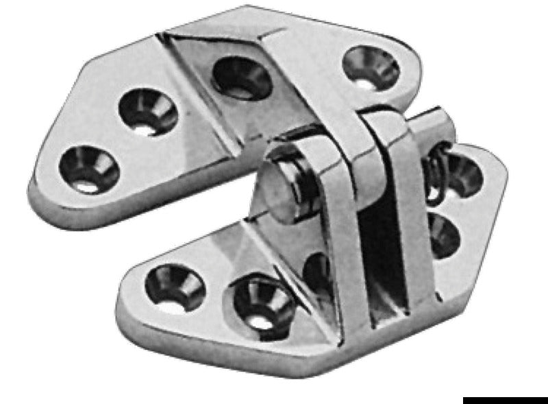 Hatchway hinges 67x73 mm - foto originale Osculati Srl