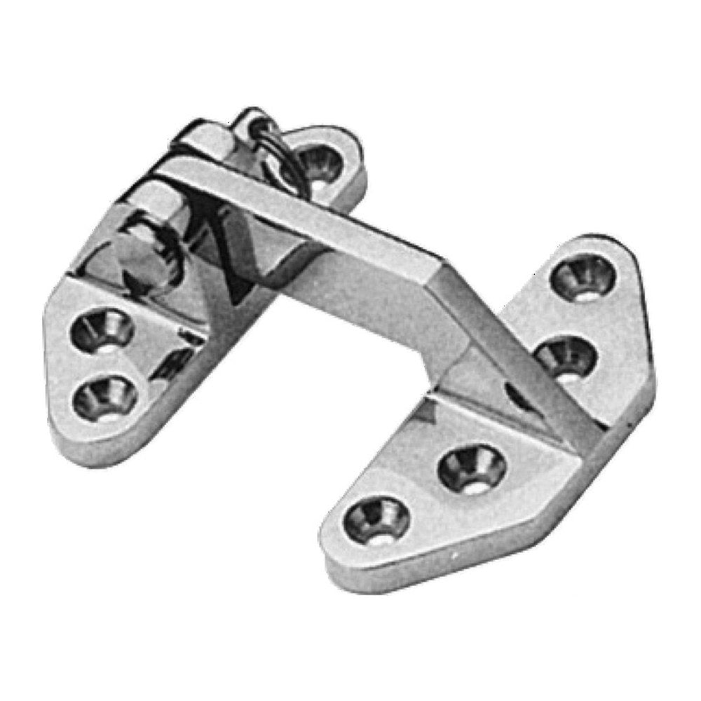 Hatchway hinges 88x73 mm - foto originale Osculati Srl