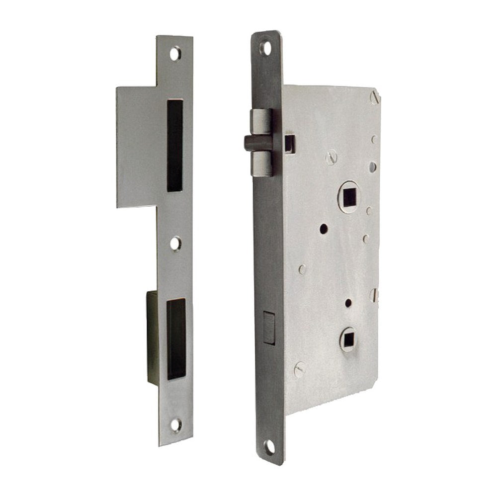 Chromed brass vibration dampening lock left - foto originale Osculati Srl