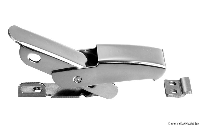 Riviera lever hatch AISI316 - foto originale Osculati Srl