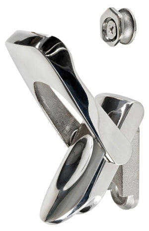 SS lever latch 80 x 26 mm - foto originale Osculati Srl