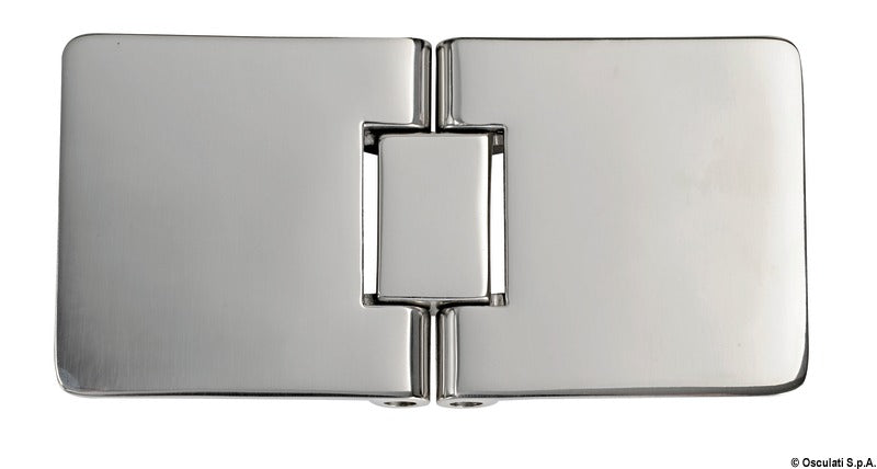 Microcast hinge w/studs 140 x 70 mm - foto originale Osculati Srl