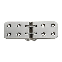 Dobradiça para mesa rebatível rotação !80° AISI 316L