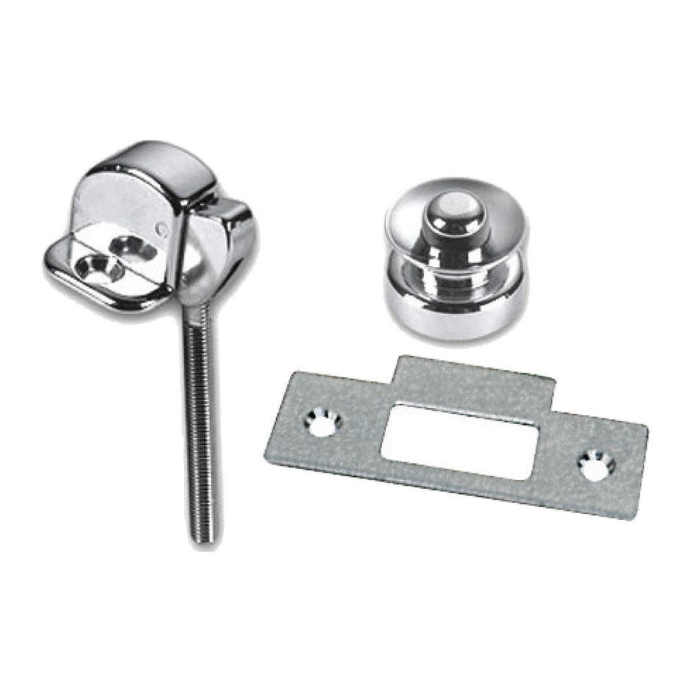 Chr.br. Knob latch 38x20 mm - foto originale Osculati Srl
