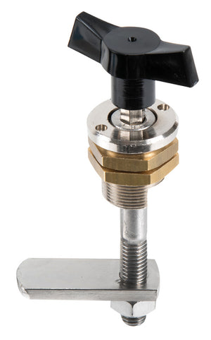 Chromed brass hollow lock 15/38 mm - foto originale Osculati Srl