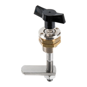 Chromed brass hollow lock 15/38 mm - foto originale Osculati Srl