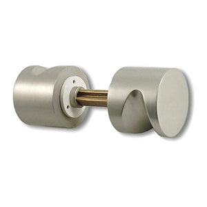 Classic Style handle anodised aluminium 40x32 mm - foto originale Osculati Srl
