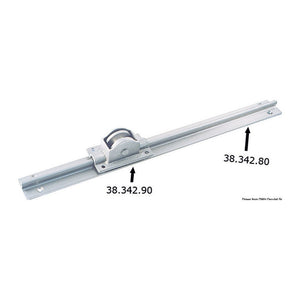 Nickel-plated brass car 64x37 mm - foto originale Osculati Srl