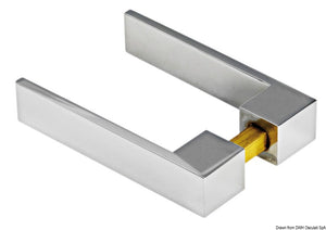 Nauta S handle polished AISI316 8 mm - foto originale Osculati Srl
