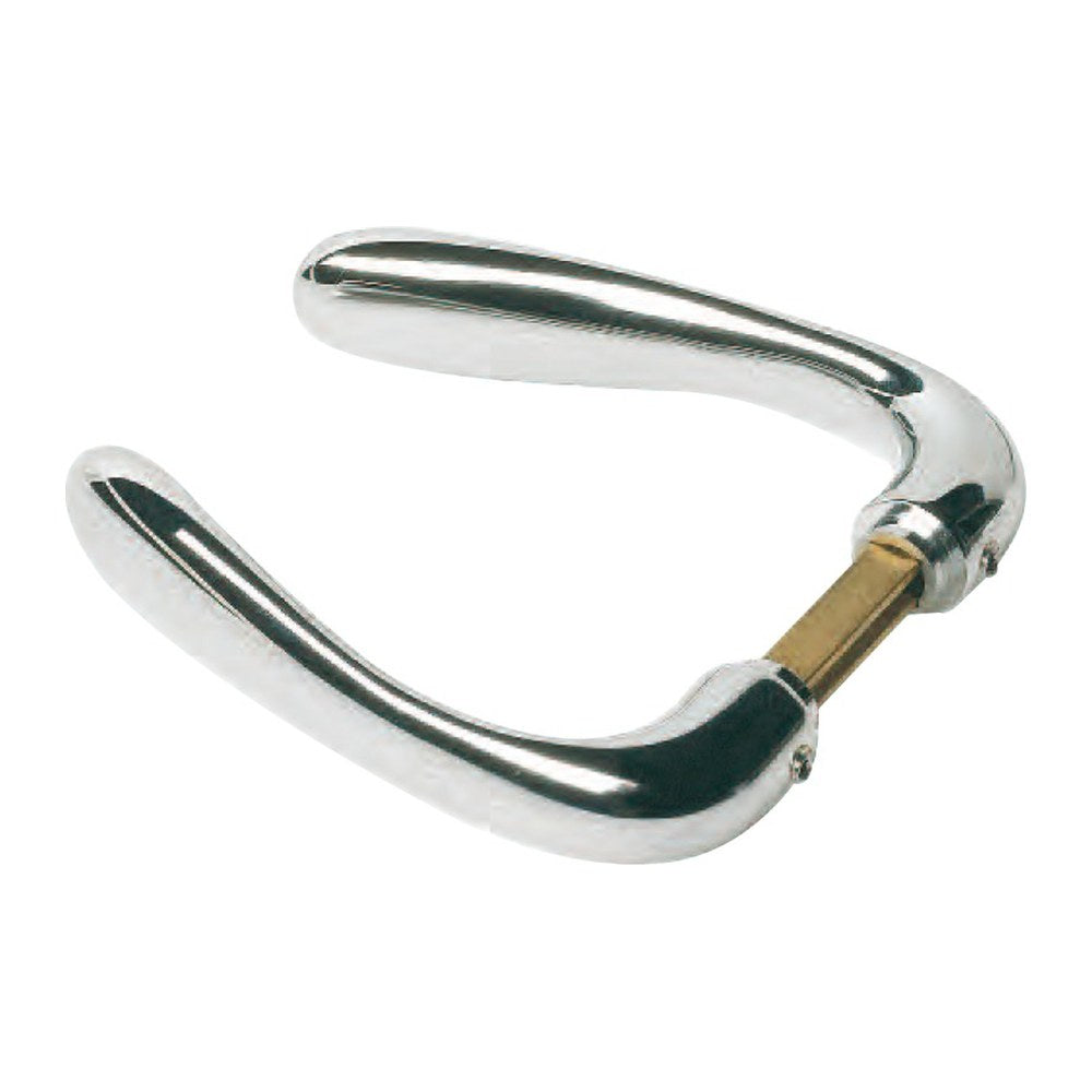 Classic Kata chromed brass handle 113 mm - foto originale Osculati Srl