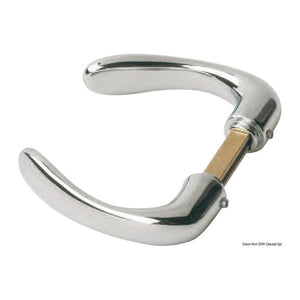 Classic Kata II chromed brass handle 85 mm - foto originale Osculati Srl