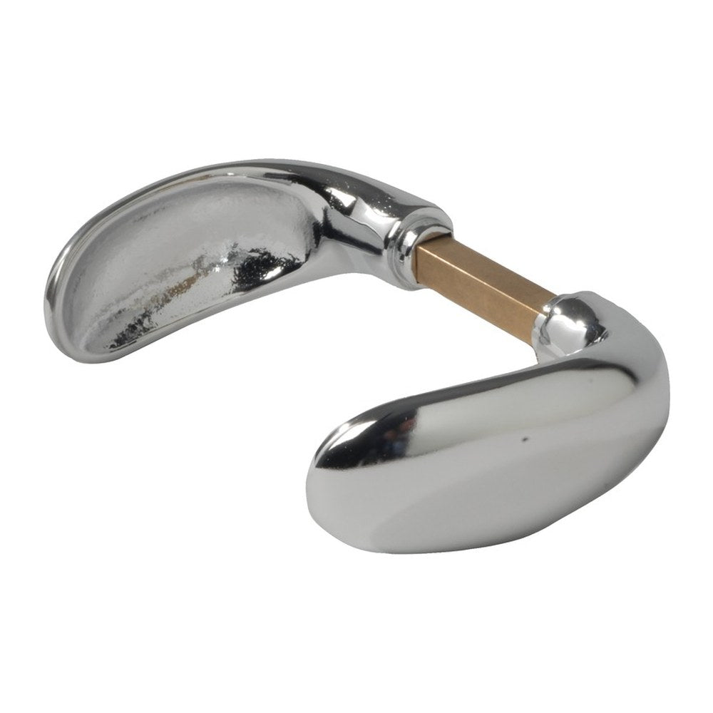 Classic Spoon chromed brass handle 82 mm - foto originale Osculati Srl