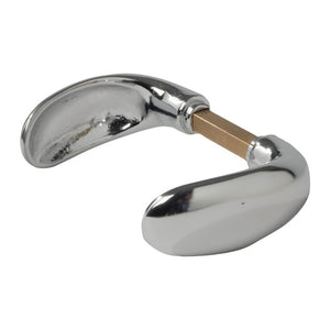Classic Spoon chromed brass handle 82 mm - foto originale Osculati Srl