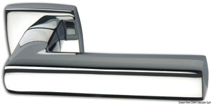 Pair of Square handles,chr.br - foto originale Osculati Srl