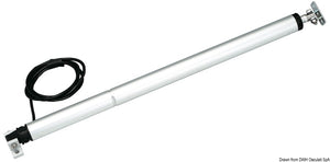 Uflex Ulysses stay for hatches 12 V 180 mm - foto originale Osculati Srl