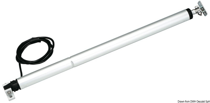 Uflex Ulysses stay for hatches 12 V 180 mm - foto originale Osculati Srl