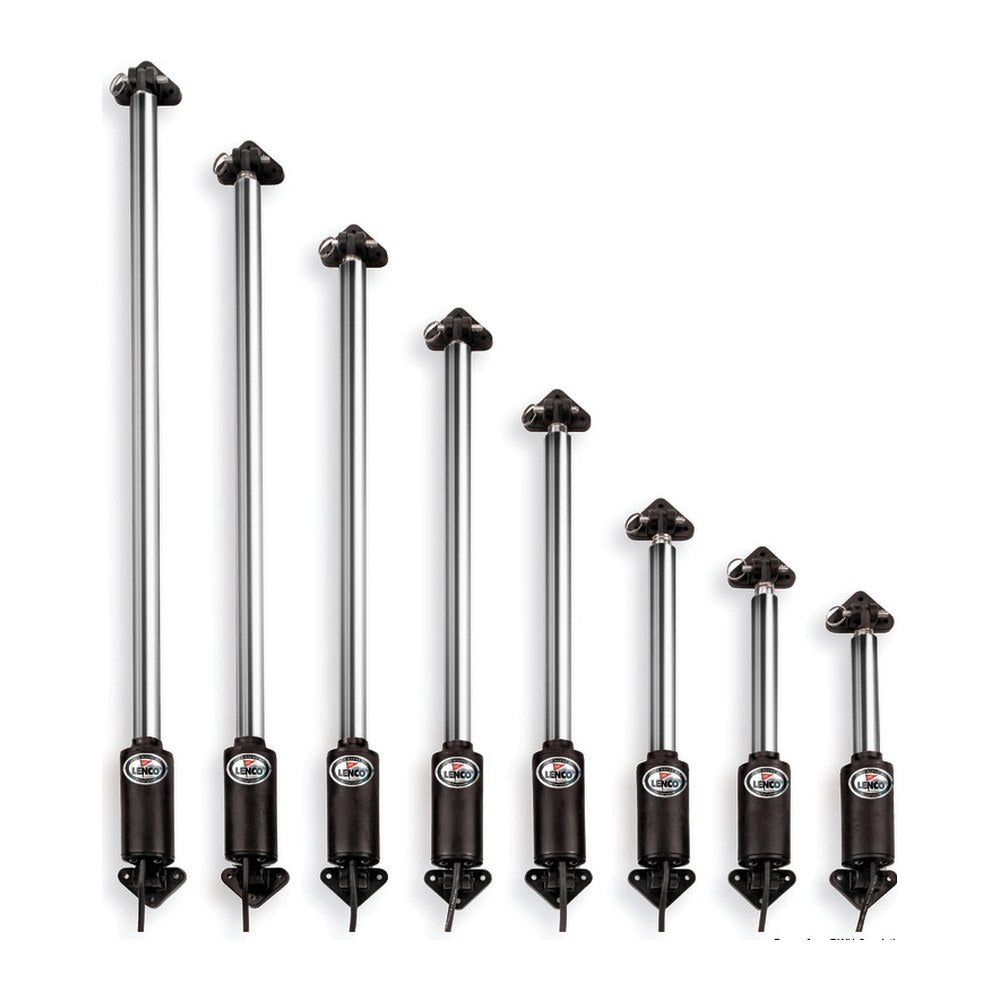 LENCO linear powered stay 508/712mm 24V - foto originale Osculati Srl