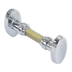 Classic Oval M chromed brass handle 26x51 mm - foto originale Osculati Srl