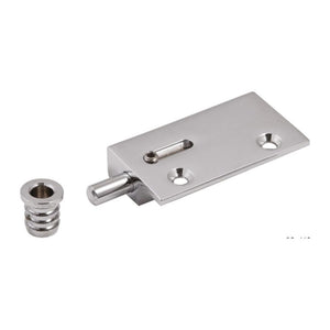 Brass pin hinge RH + LH 18 x 35 cm - foto originale Osculati Srl