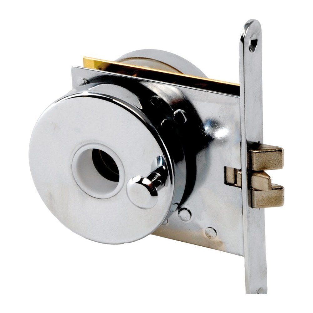 Recess-fit simple chr brass w/locking 66x60x9 mm - foto originale Osculati Srl