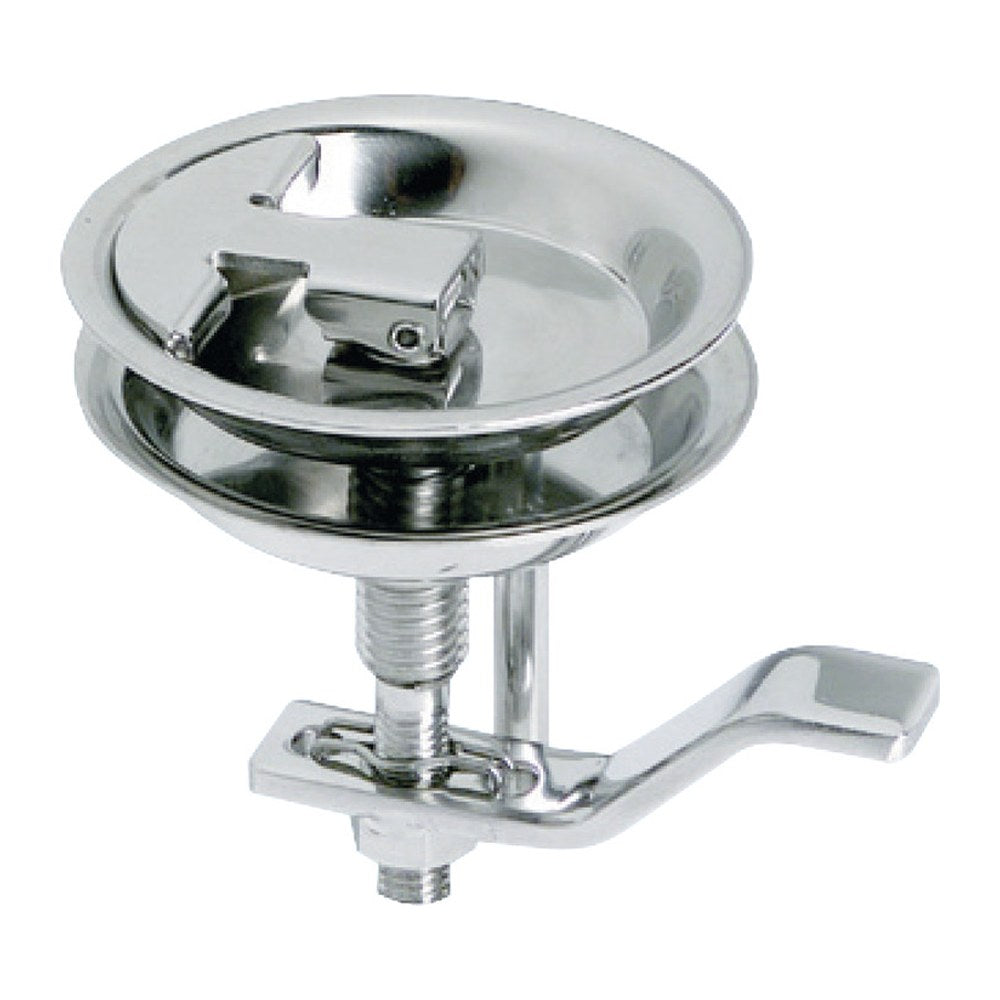 Lift latch mirror polished AISI316 70 mm - foto originale Osculati Srl
