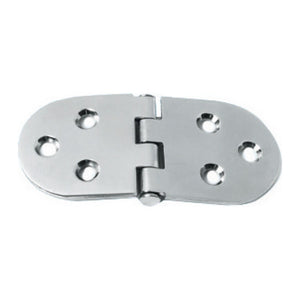 Hinge reversed pin heavy duty 130x60 mm - foto originale Osculati Srl