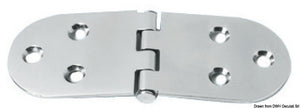 Hinge reversed pin heavy duty 160x60 mm - foto originale Osculati Srl