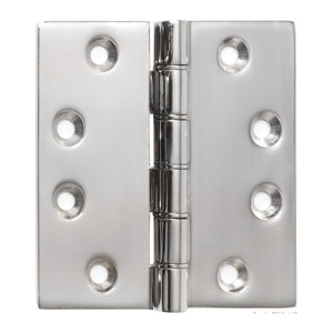 SS hinge 102 x 102 x 4 mm - foto originale Osculati Srl