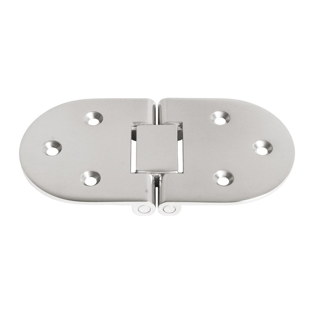 Hinge 180° rotation w/bores 140x70 mm - foto originale Osculati Srl
