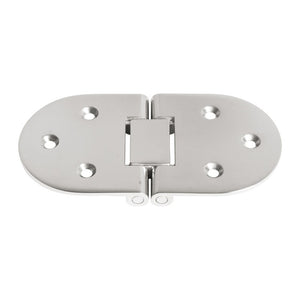 Hinge 180° rotation w/bores 140x70 mm - foto originale Osculati Srl