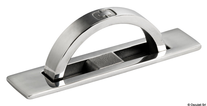 Delux pull handle w/ rotary opening system - foto originale Osculati Srl