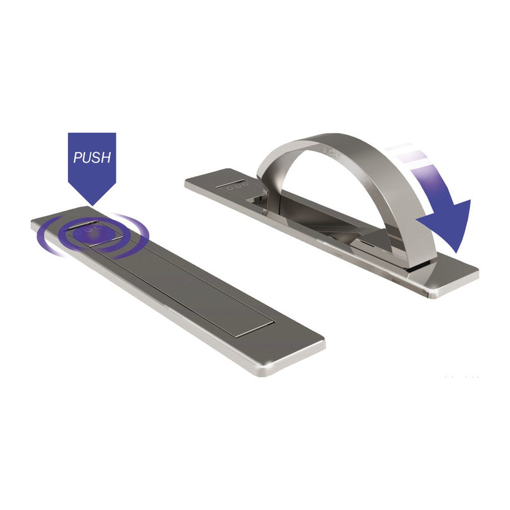 Delux XL pull handle w/ rotary opening system - foto originale Osculati Srl