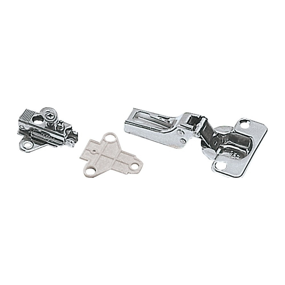 Sugatsune Spring hinge 5-9 mm 94x54 mm - foto originale Osculati Srl