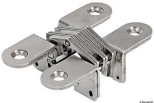 Hidden hinge 69 mm 2 pcs. package - foto originale Osculati Srl