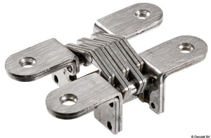 Hidden hinge 84 mm 2 pcs. package - foto originale Osculati Srl