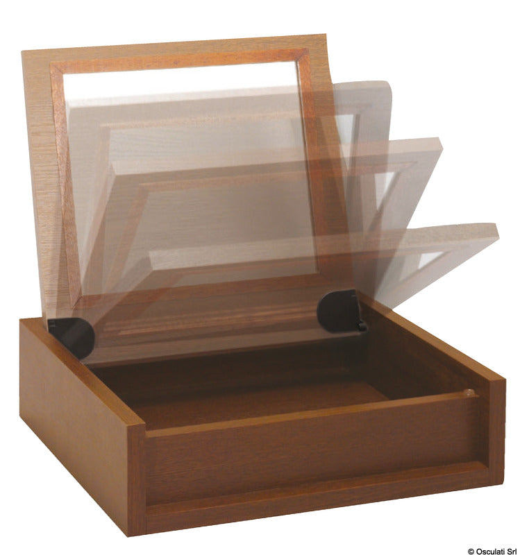 Sugatsune Hinge w/integrated damper - foto originale Osculati Srl