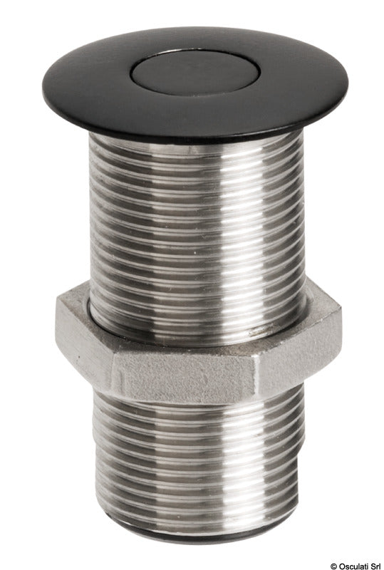 Rapid lock system-base ø33*53h ss316 black - foto originale Osculati Srl