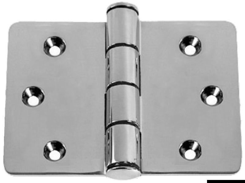 Large precision-cast hinge AISI316 38x38x76 mm - foto originale Osculati Srl
