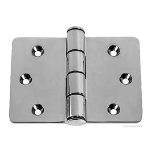 Large precision-cast hinge AISI316 38x38x76 mm - foto originale Osculati Srl