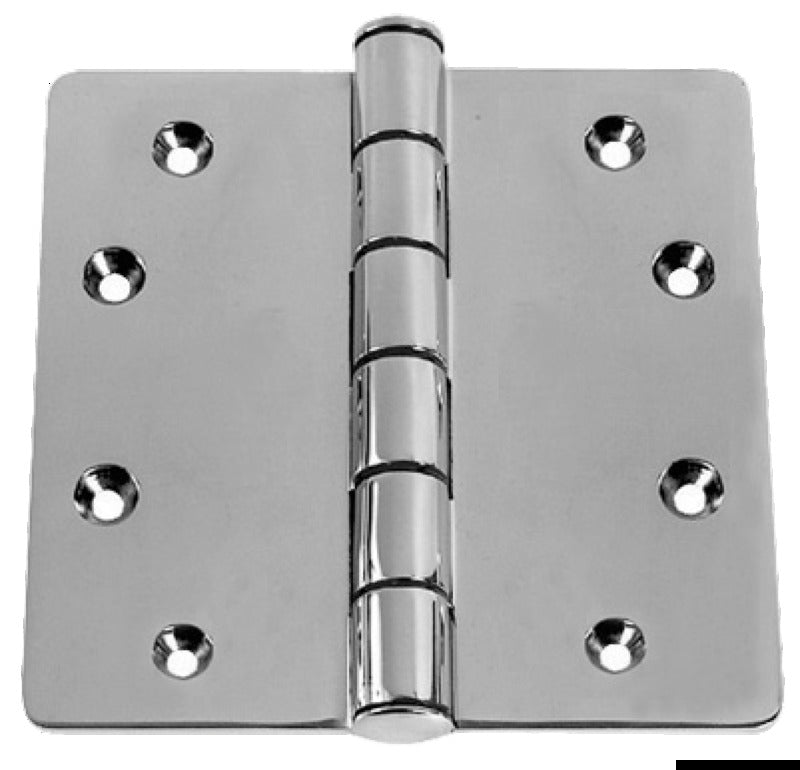 Large precision-cast hinge AISI316 63x63x127 mm - foto originale Osculati Srl