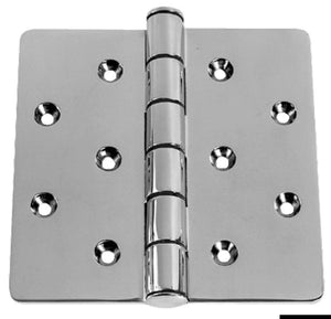Large precision-cast hinge AISI316 76x76x152 mm - foto originale Osculati Srl