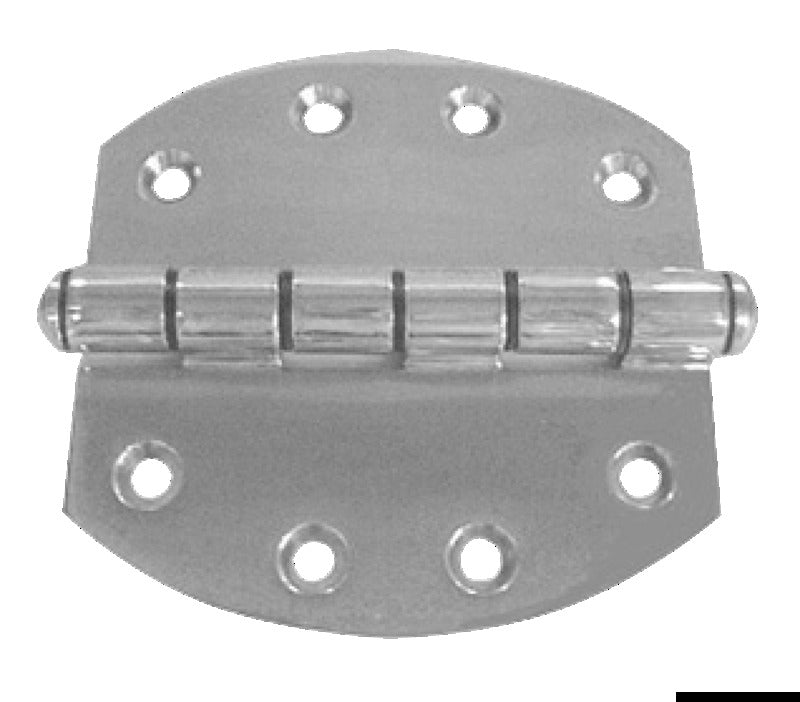 Large precision-cast hinge rounded 63x63x127 mm - foto originale Osculati Srl