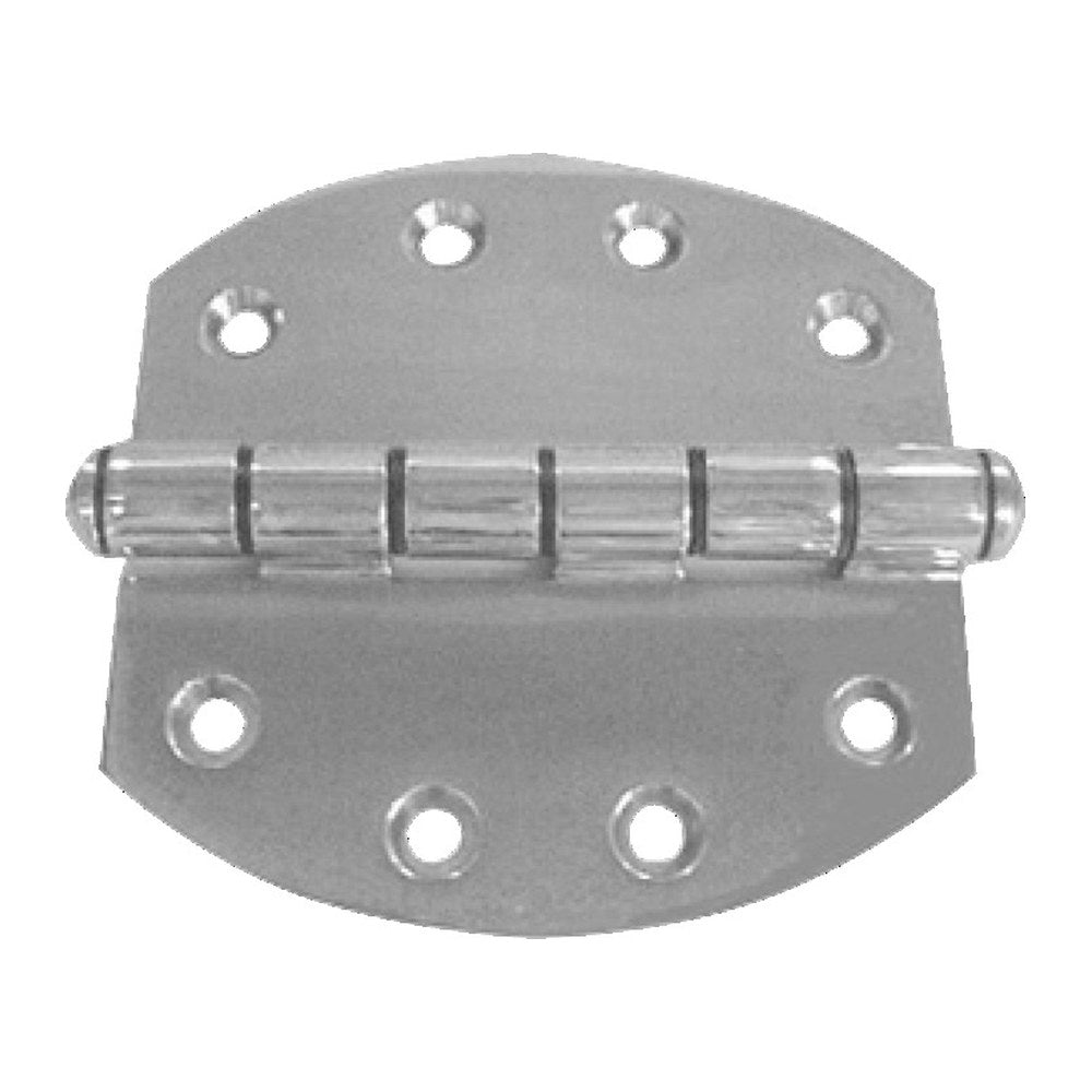 Large precision-cast hinge rounded 63x63x127 mm - foto originale Osculati Srl