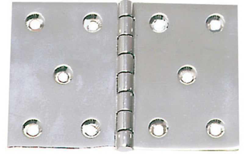 Precision-cast hinge AISI316 130x90 mm - foto originale Osculati Srl