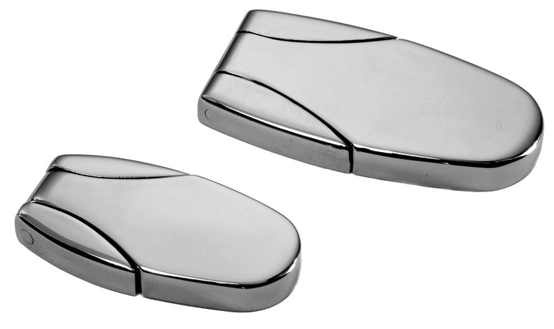 Hinge mirror-polished AISI316 90x47 mm - foto originale Osculati Srl